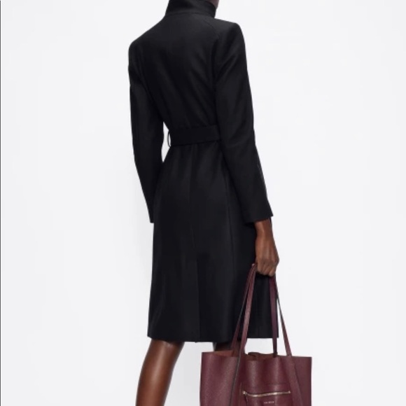 Authentic Ted Baker ROSE
Wool wrap coat. - Picture 8 of 8